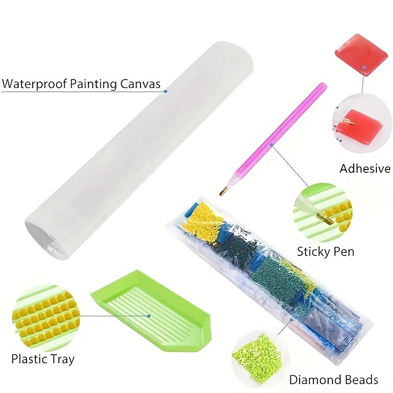 Flower Pattern DIY Diamond Art - огляд і ціна Resin Art Wall