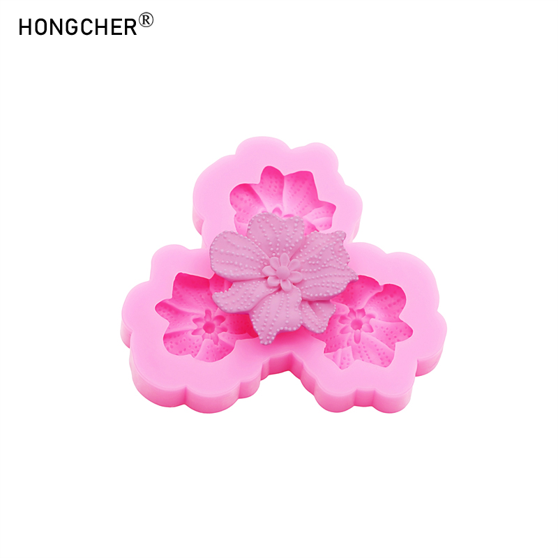 Polka Dot Floral Rose Silicone - огляд і ціна Resin Art Guide