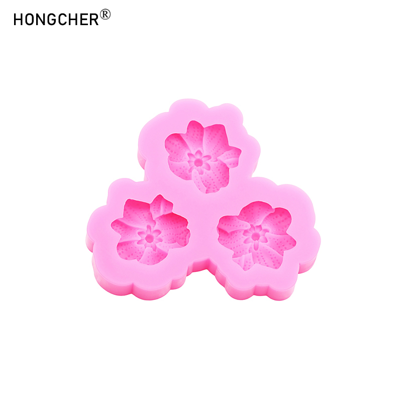 Polka Dot Floral Rose Silicone - огляд і ціна Resin Art Guide