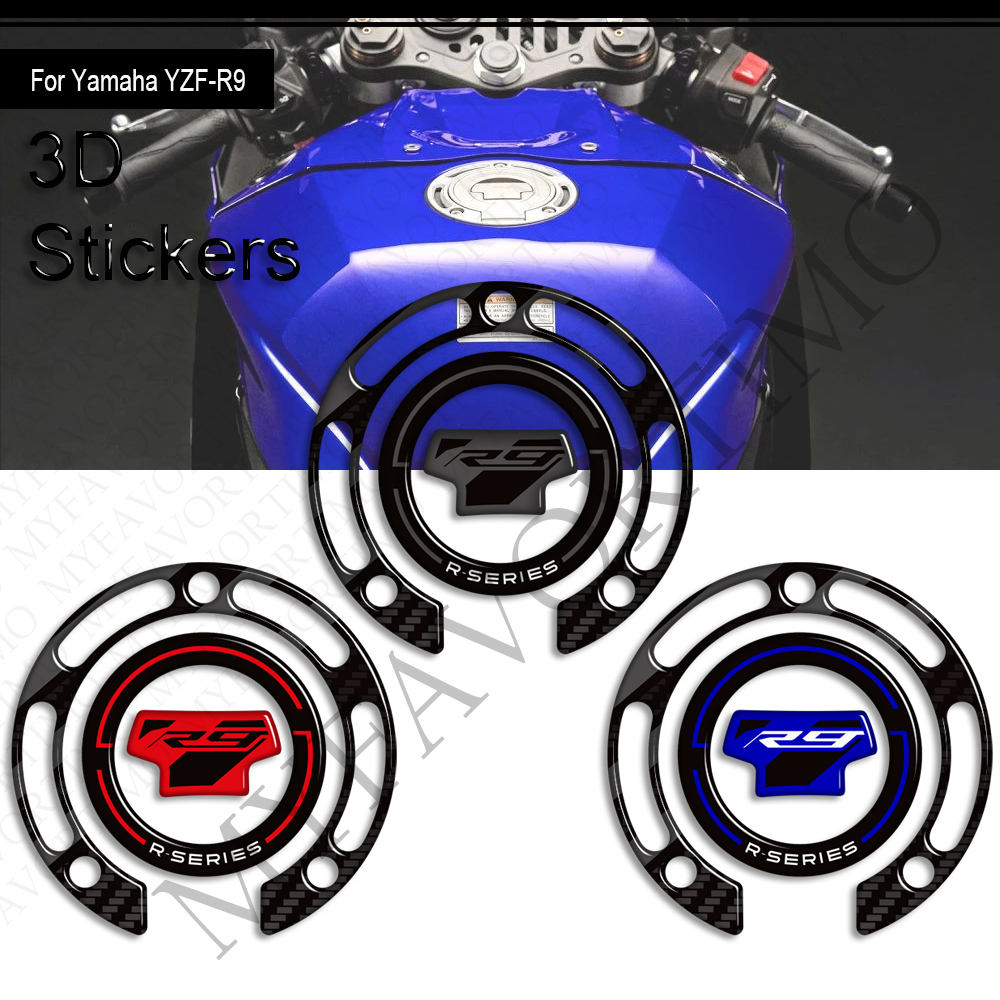 YZFR9 2025 Motorcycle Fuel Tan - огляд і ціна Resin Art Sticker