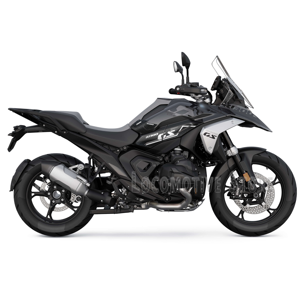 Motorcycle Accessories For BMW - огляд і ціна Resin Art Sticker