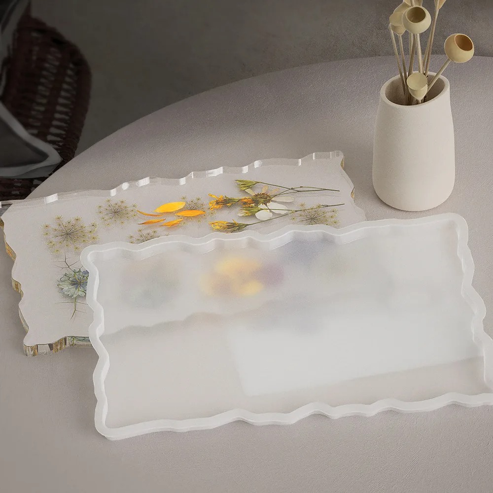 Tray Epoxy Resin Silicone Mold - огляд і ціна Resin Art Epoxy