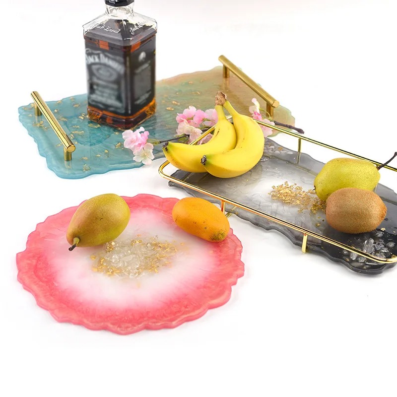 Tray Epoxy Resin Silicone Mold - огляд і ціна Resin Art Epoxy
