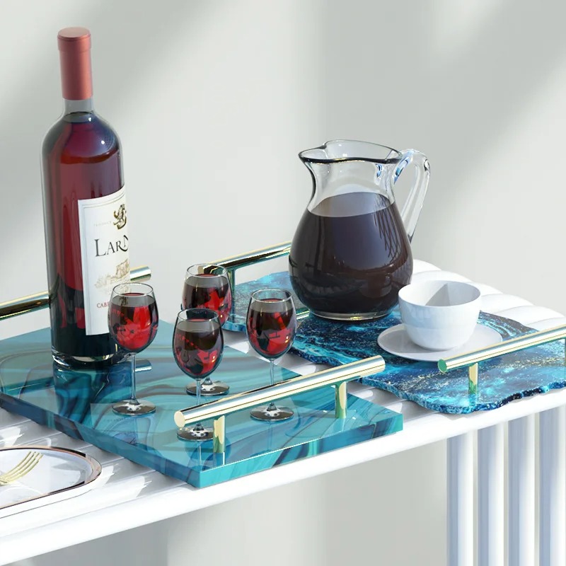 Tray Epoxy Resin Silicone Mold - огляд і ціна Resin Art Epoxy