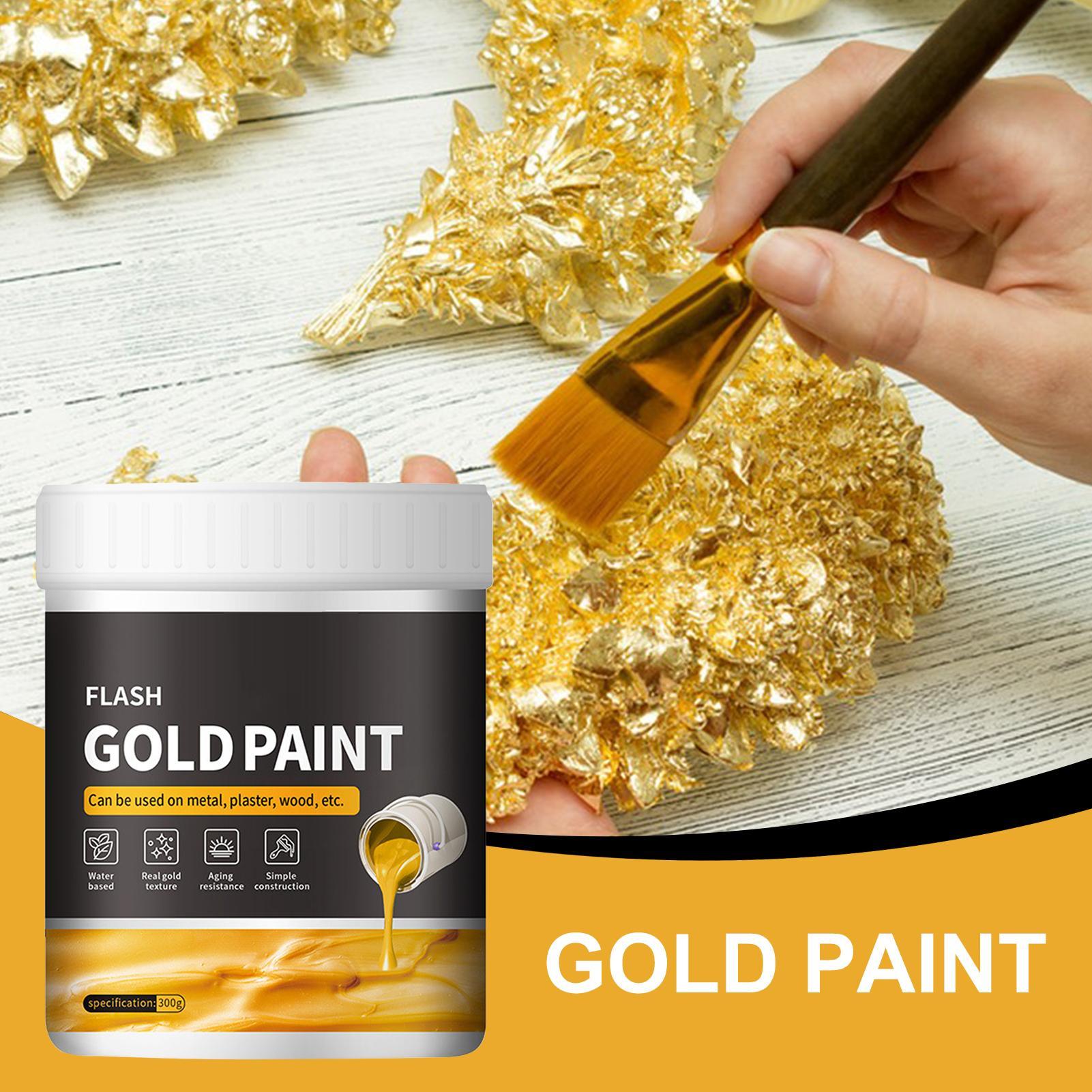 300g Non-Fading Liquid Gold Fo - огляд і ціна Gold Leaf Foil