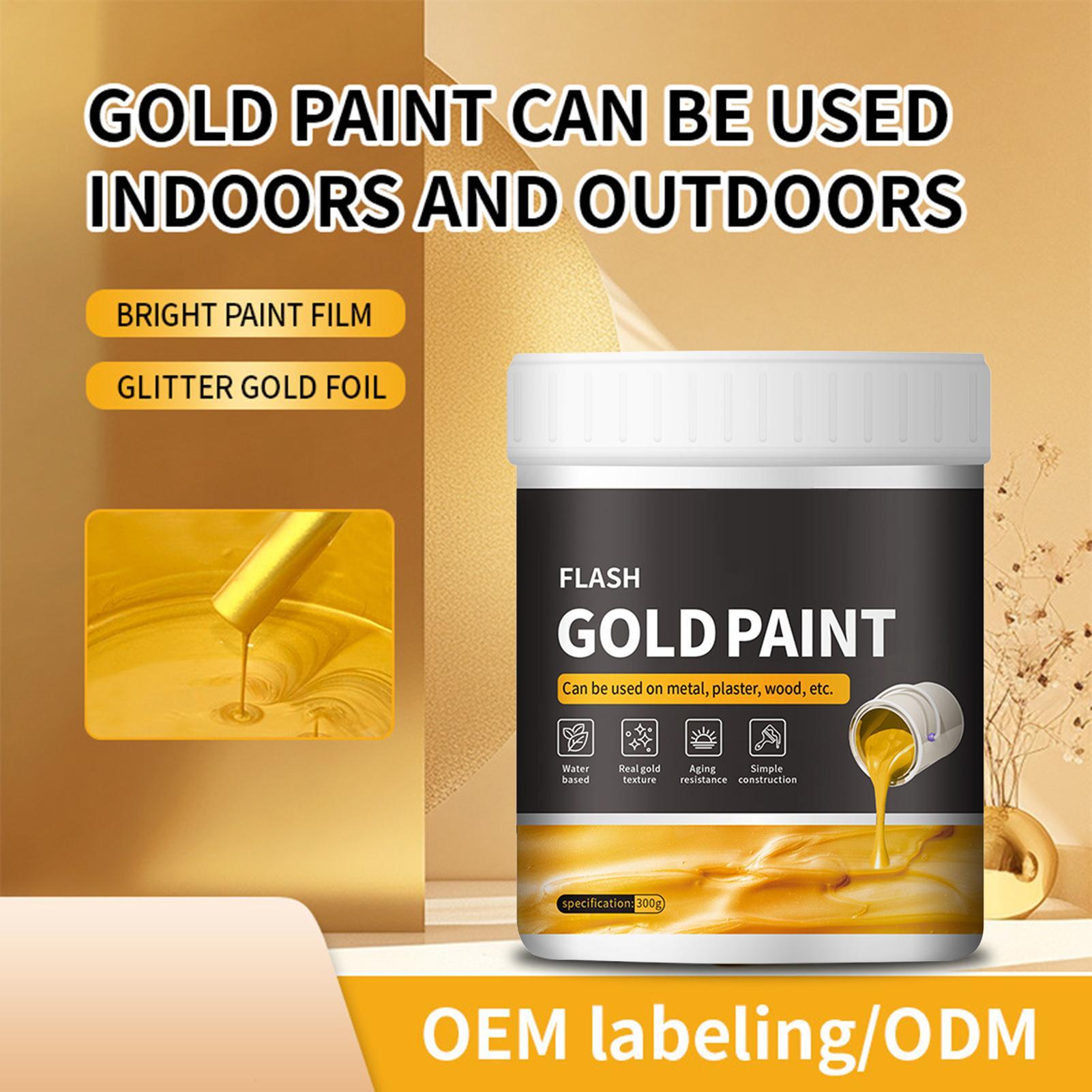 300g Non-Fading Liquid Gold Fo - огляд і ціна Gold Leaf Foil