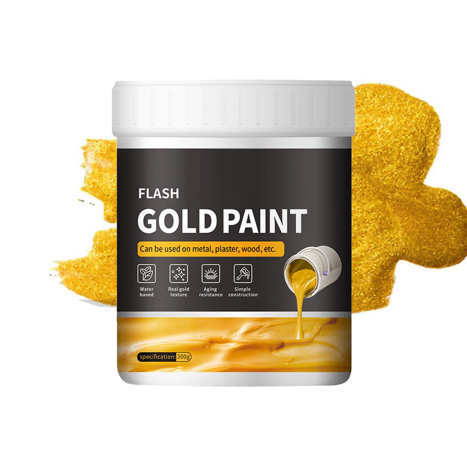 300g Non-Fading Liquid Gold Fo - огляд і ціна Gold Leaf Foil