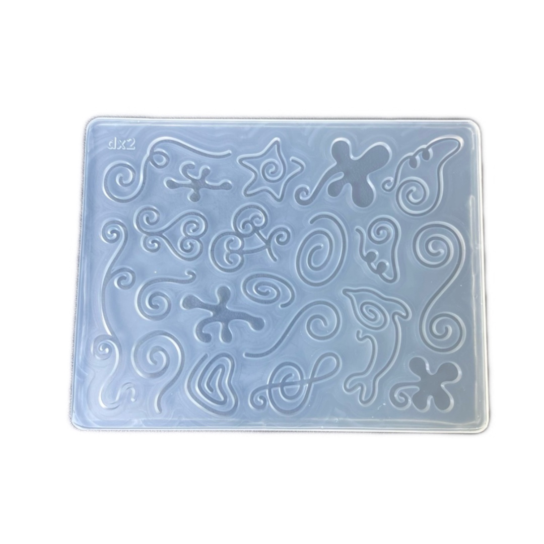Line Drawing Totem Resin Casti - огляд і ціна Resin Art Guide