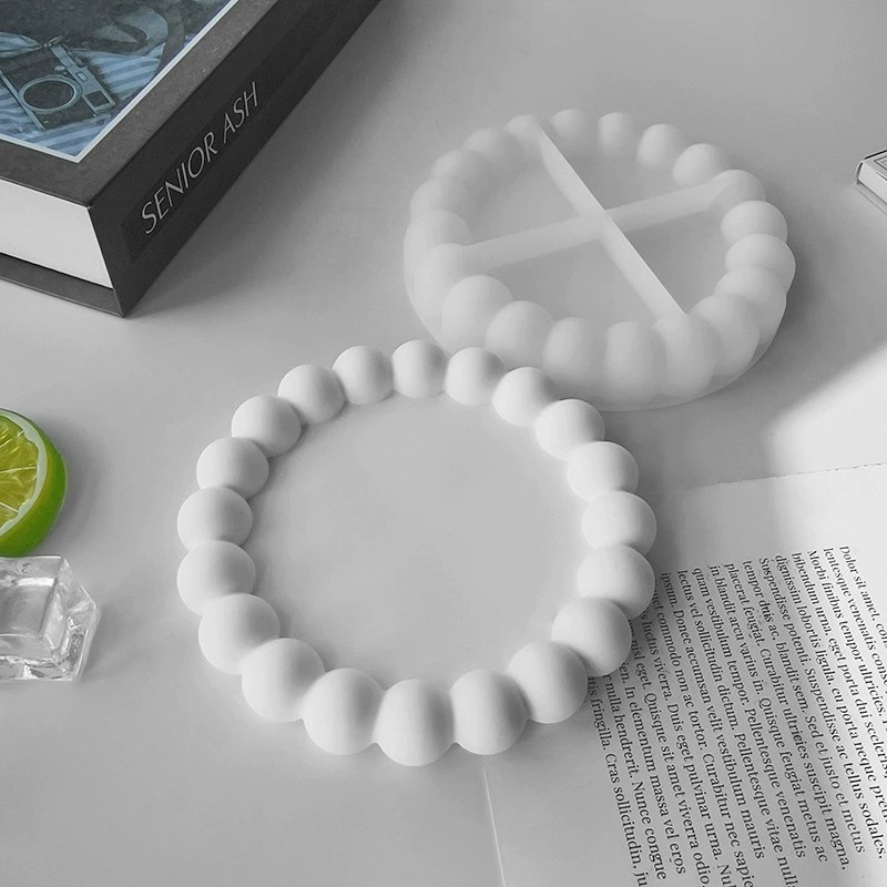 Diy Round Bubble Tray Coaster  - огляд і ціна Resin Art Tray