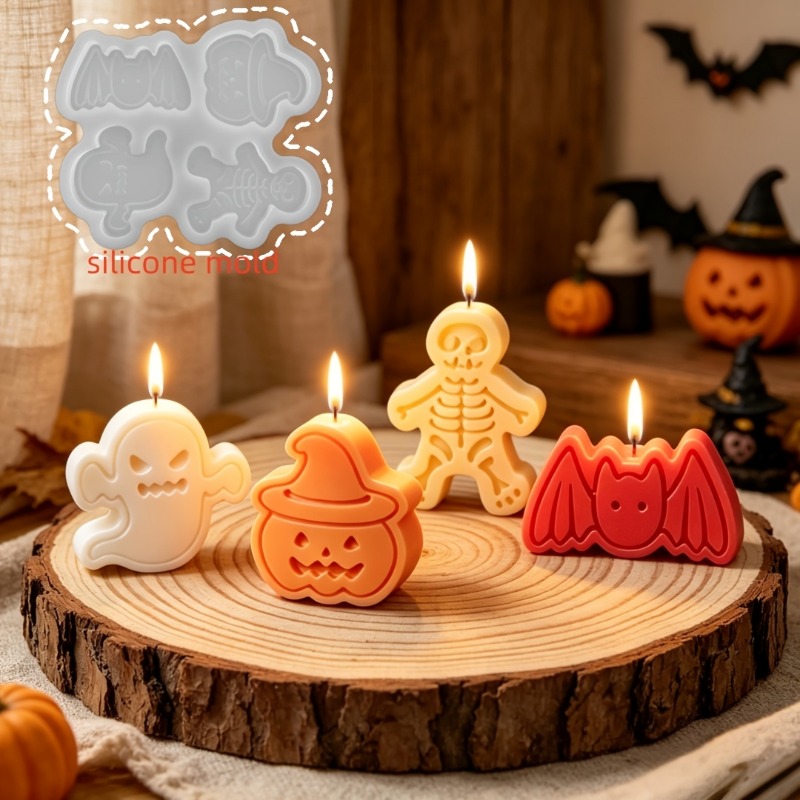 4-cavity silicone resin mold s - огляд і ціна Resin Art Guide