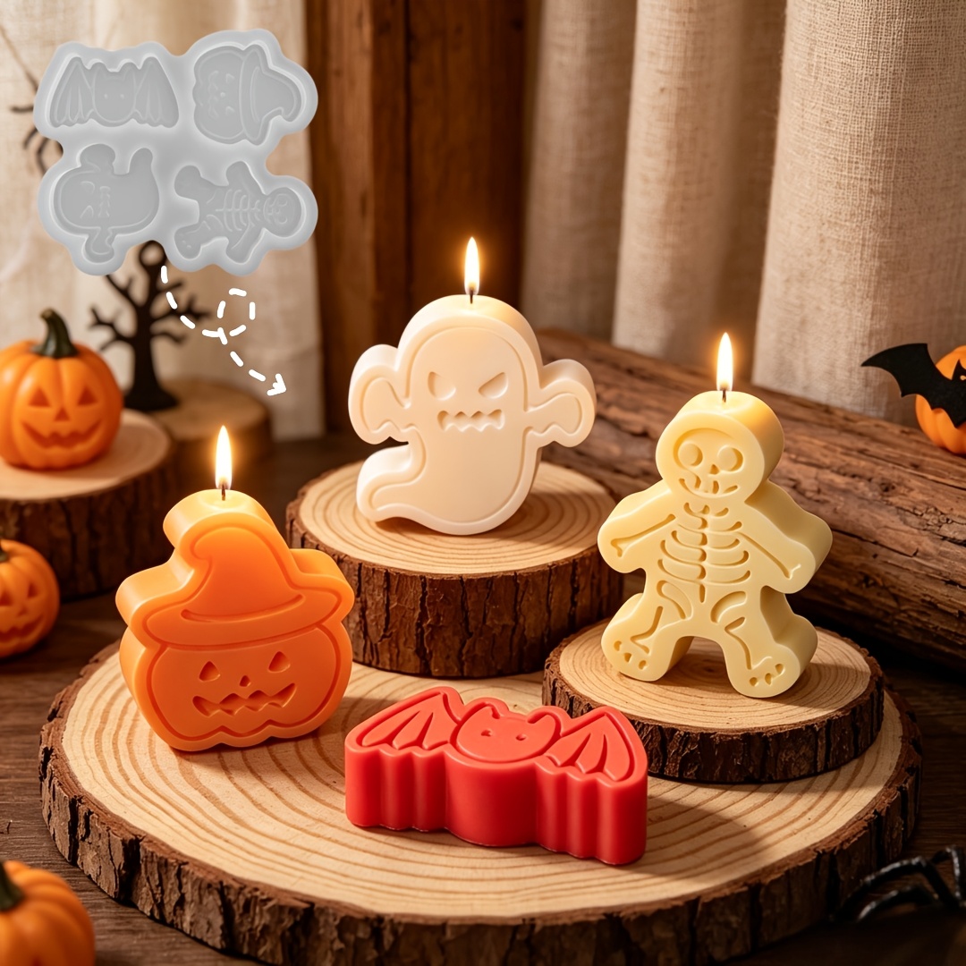 4-cavity silicone resin mold s - огляд і ціна Resin Art Guide
