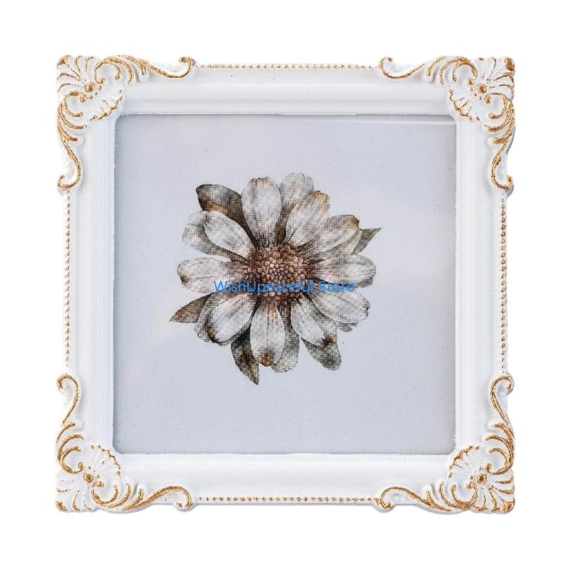 34YA Retro Picture Frame,Decor - огляд і ціна Resin Art For Photo Frame