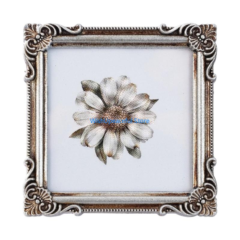 34YA Retro Picture Frame,Decor - огляд і ціна Resin Art For Photo Frame