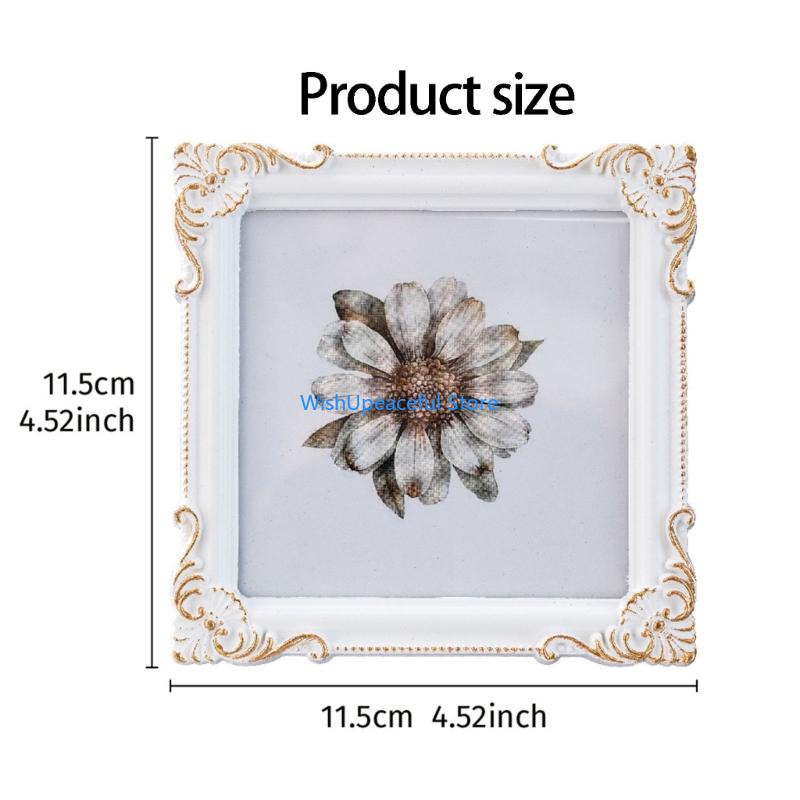 34YA Retro Picture Frame,Decor - огляд і ціна Resin Art For Photo Frame