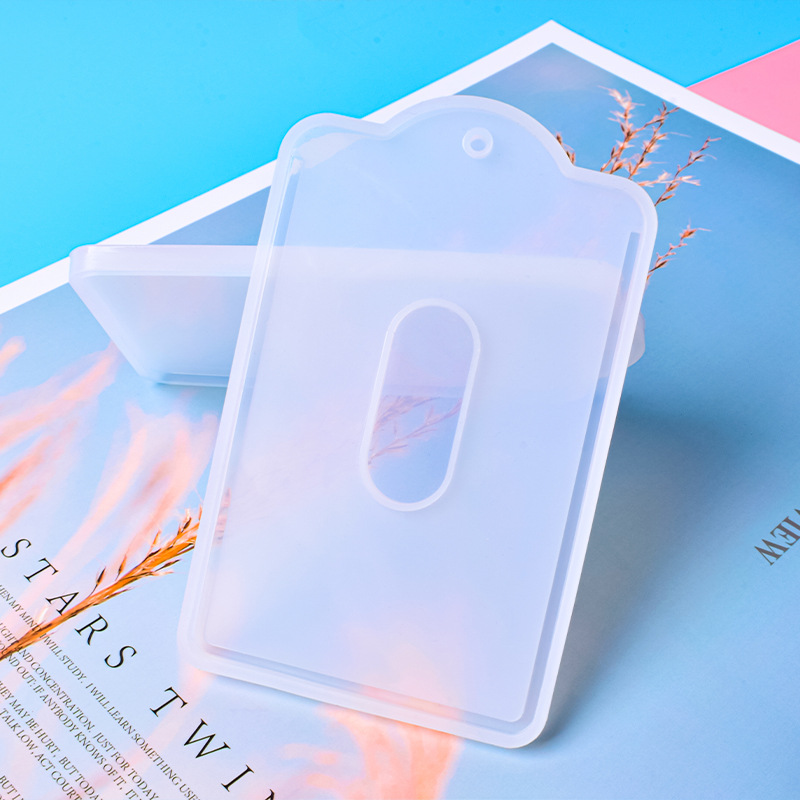 1 Piece Card Cover Mold DIY Ep - огляд і ціна Resin Art Epoxy