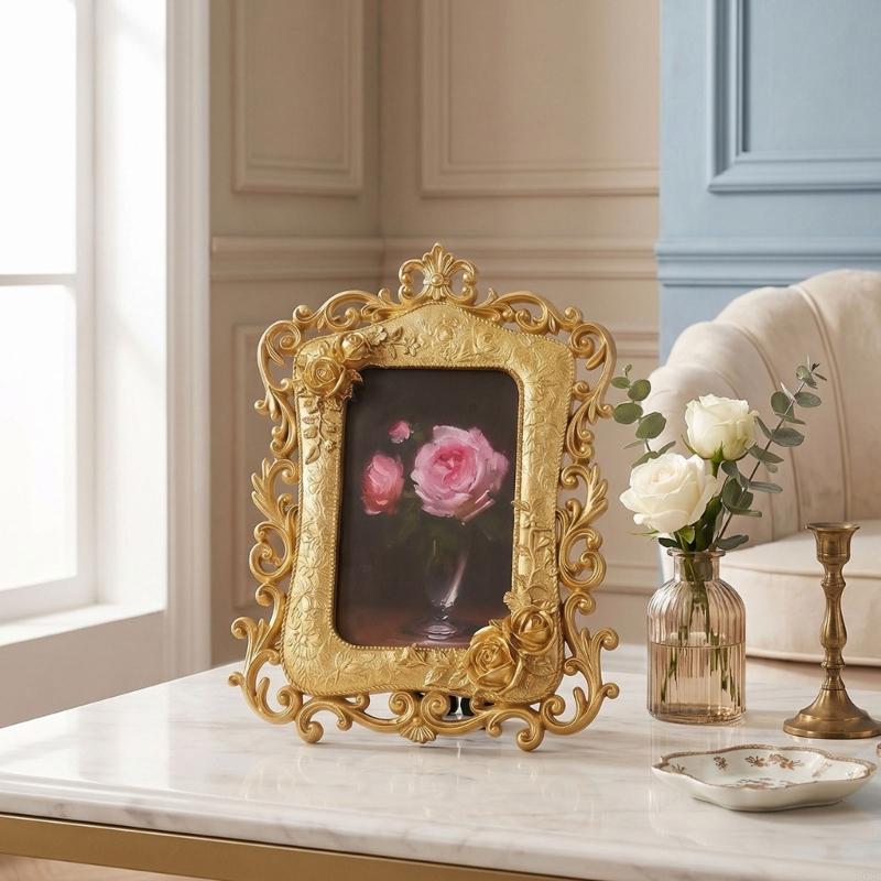 Retro Picture Frame,Mini Antiq - огляд і ціна Resin Art For Photo Frame