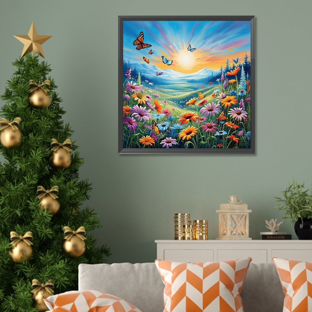 Diamond Painting Family Cute D - огляд і ціна Resin Art Flower