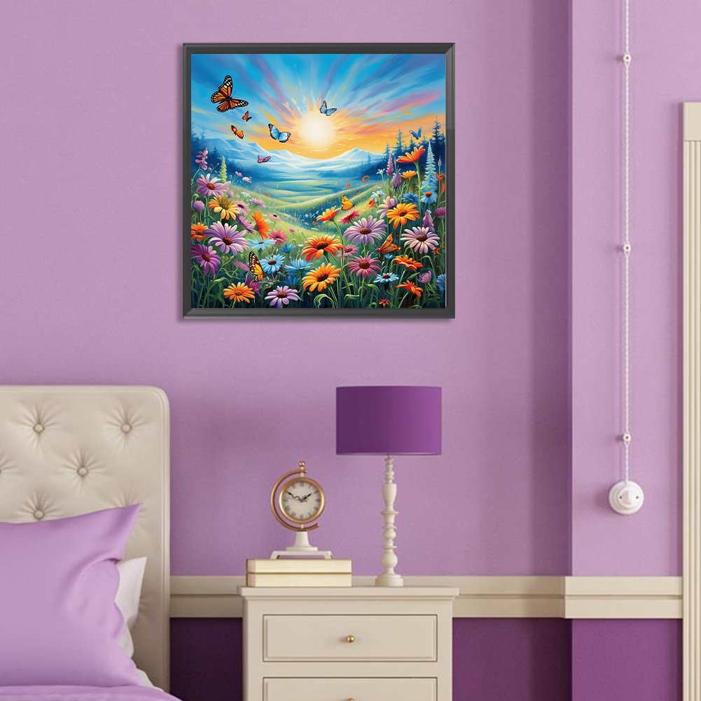 Diamond Painting Family Cute D - огляд і ціна Resin Art Flower