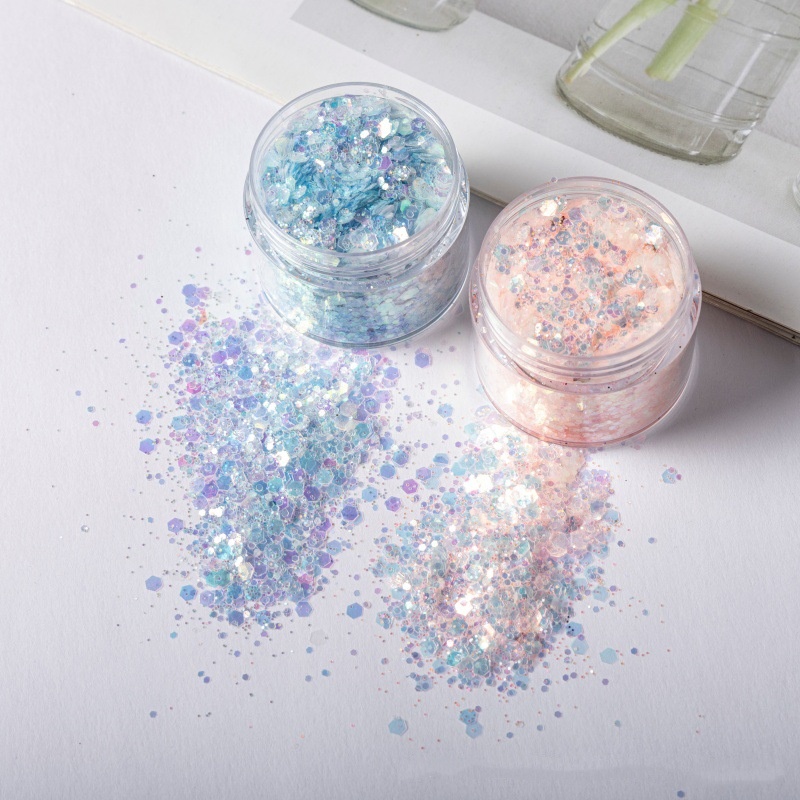 Mixed Holographic Glitter Set  - огляд і ціна Mica Flake Resin