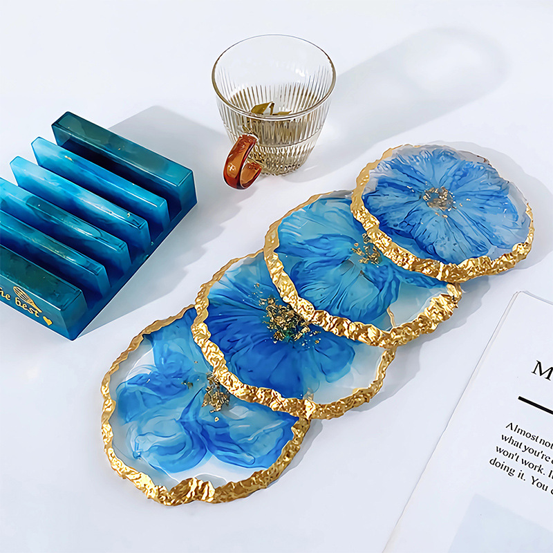 DIY Crystal Epoxy Resin Mold I - огляд і ціна Resin Art Tray