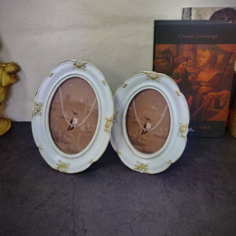 French Vintage Wall Photo Fram - огляд і ціна Resin Art For Photo Frame