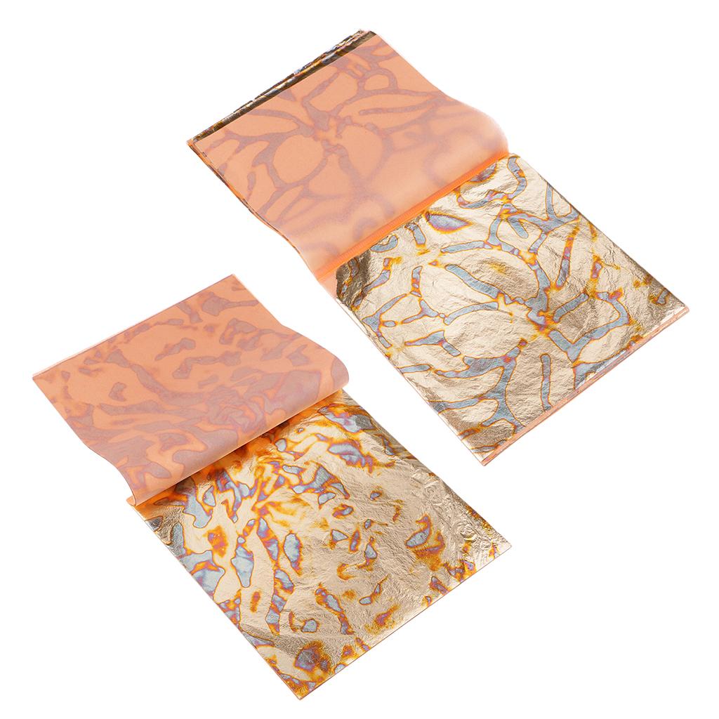 Imitation Gold Leaf Sheets Mul - огляд і ціна Gold Leaf Foil