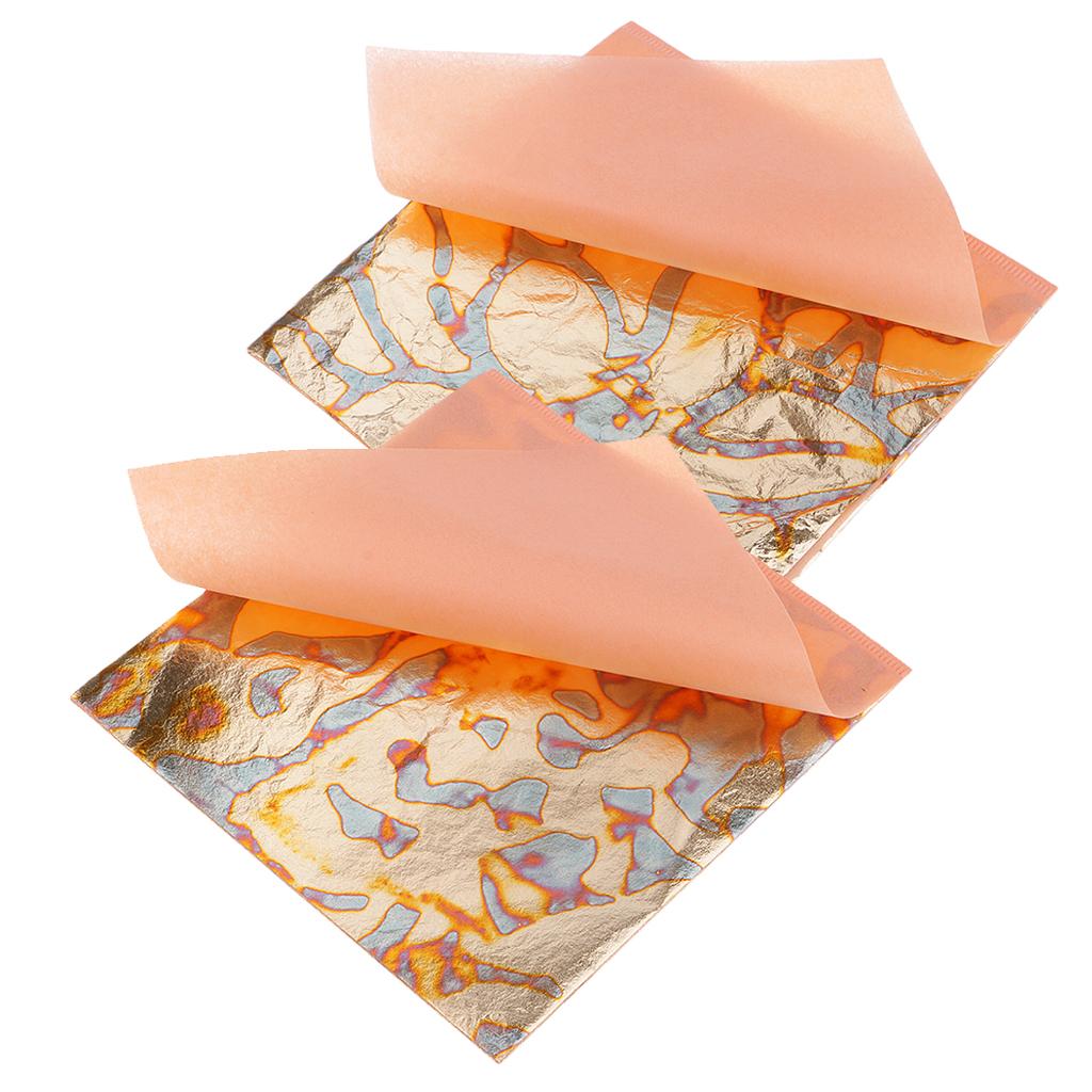 Imitation Gold Leaf Sheets Mul - огляд і ціна Gold Leaf Foil