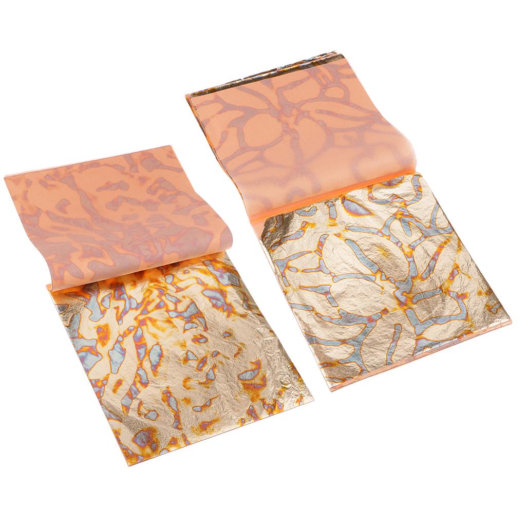 Imitation Gold Leaf Sheets Mul - огляд і ціна Gold Leaf Foil