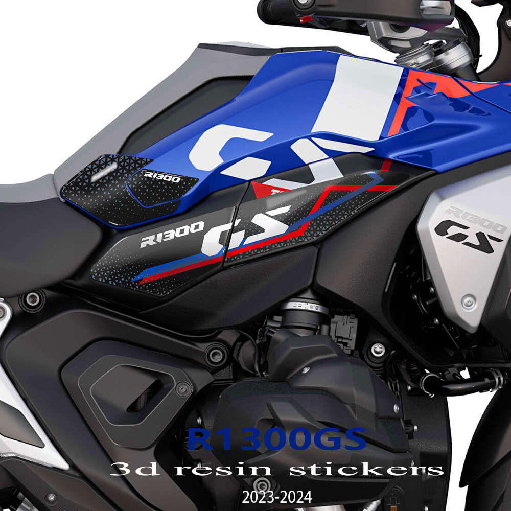NEW R1300GS 2023 Tank Mat 3D E - огляд і ціна Resin Art Sticker