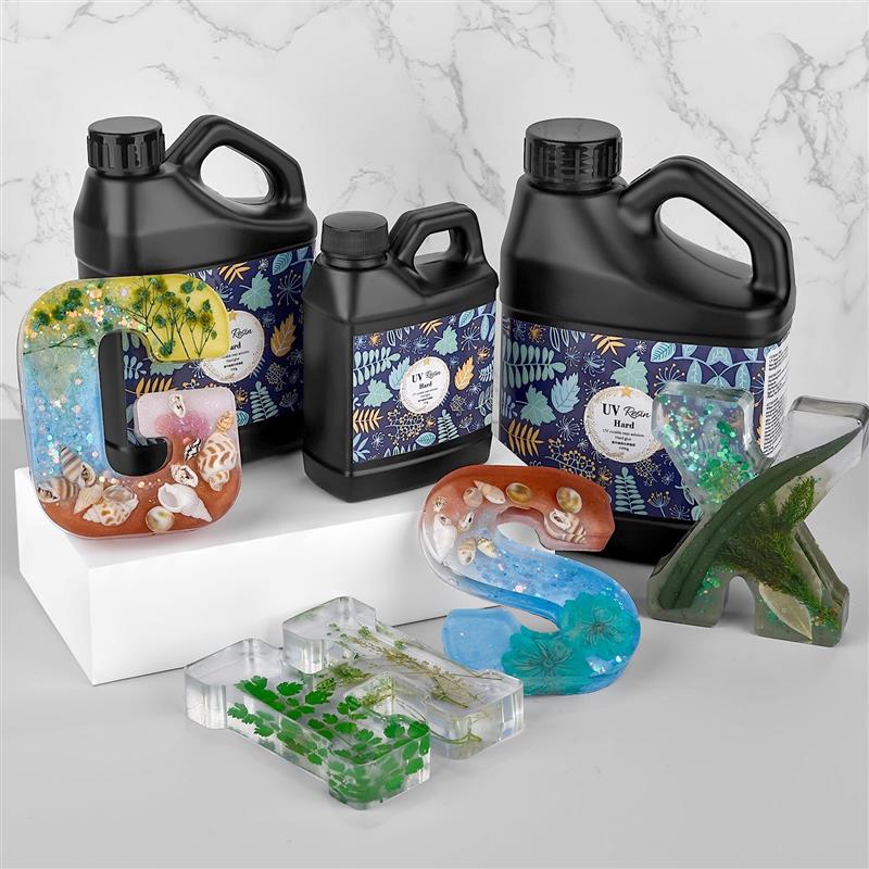 UV Resin Crystal Clear Large U - огляд і ціна Resin Art Epoxy