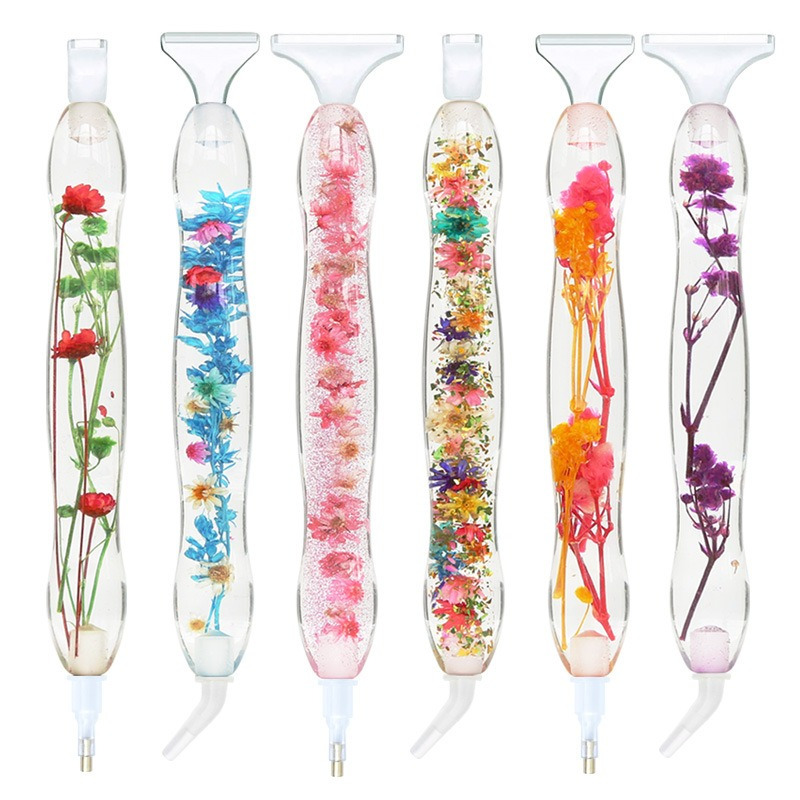 1set Flower Design Resin 5D Di - огляд і ціна Resin Art Flower