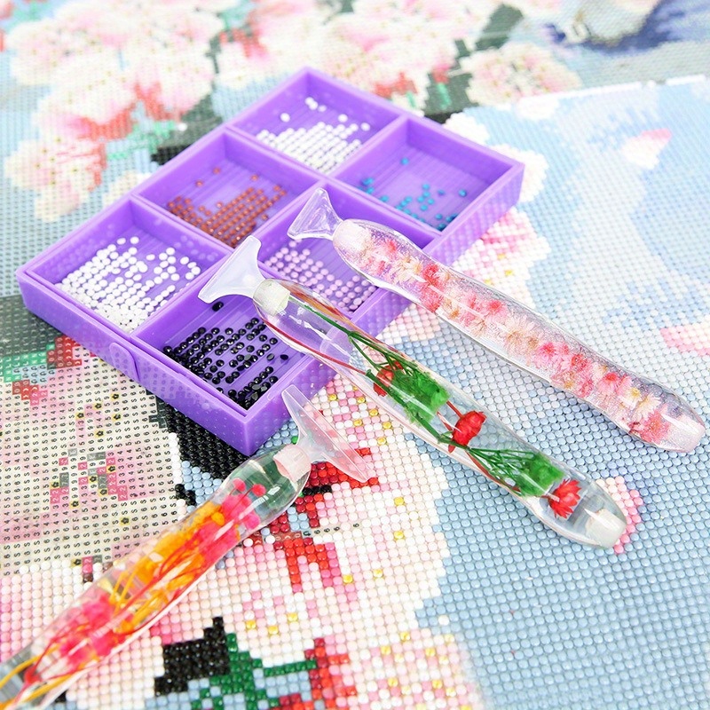 1set Flower Design Resin 5D Di - огляд і ціна Resin Art Flower
