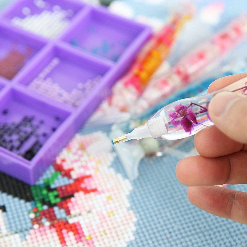 1set Flower Design Resin 5D Di - огляд і ціна Resin Art Flower