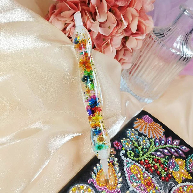 1set Flower Design Resin 5D Di - огляд і ціна Resin Art Flower